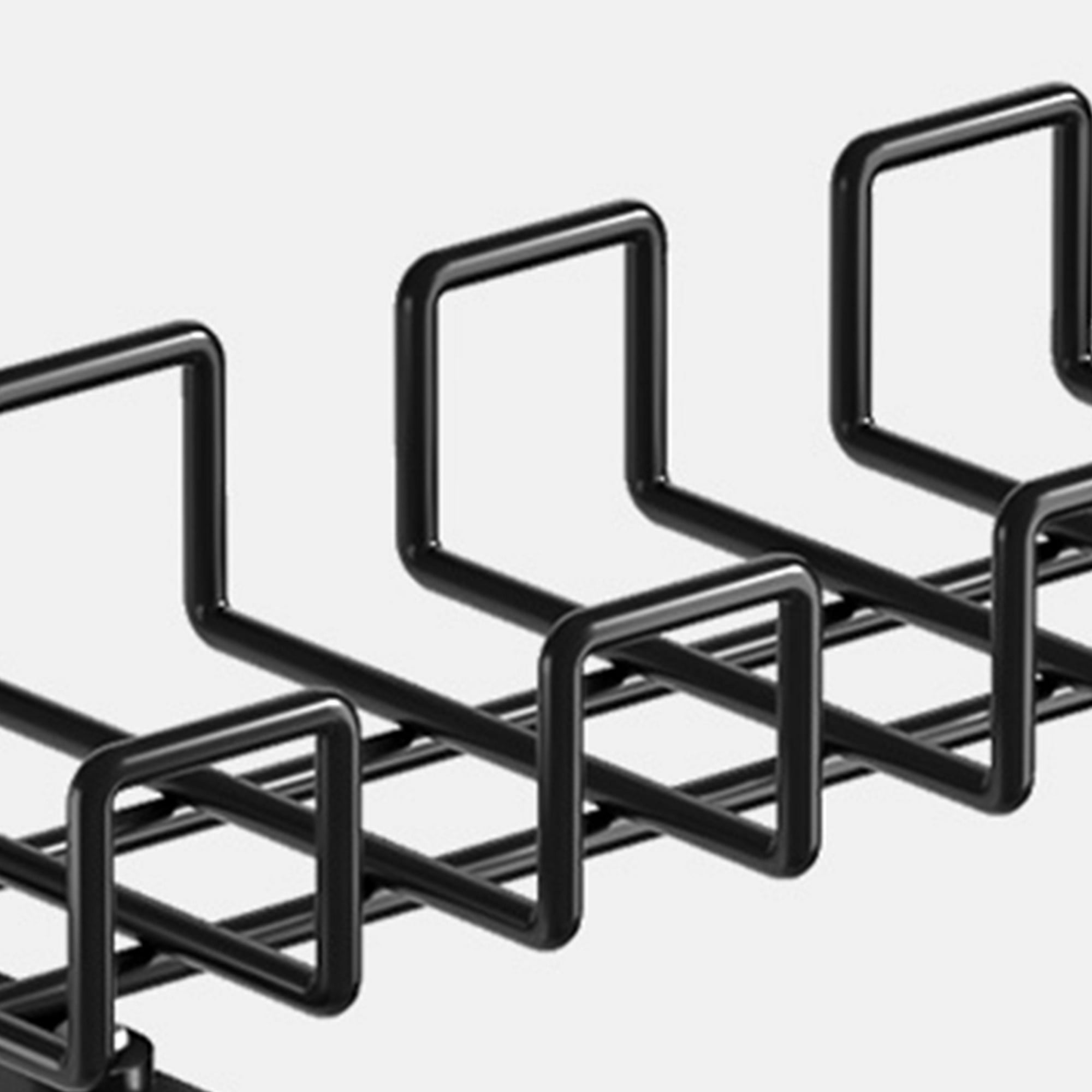 Organizador Bandeja de cables para debajo del escritorio - Gestión de  cables en rack para cables de Ndcxsfigh Nuevos Originales
