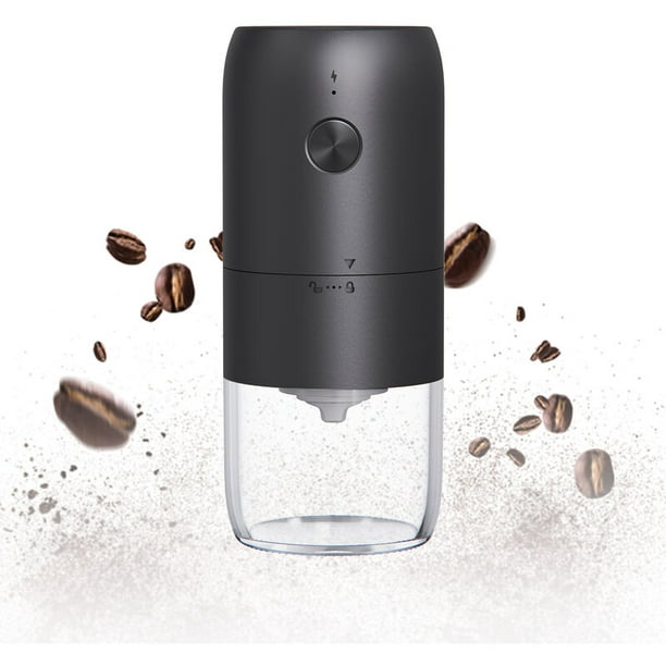 Máquina de café expreso portátil, molinillo de café molido