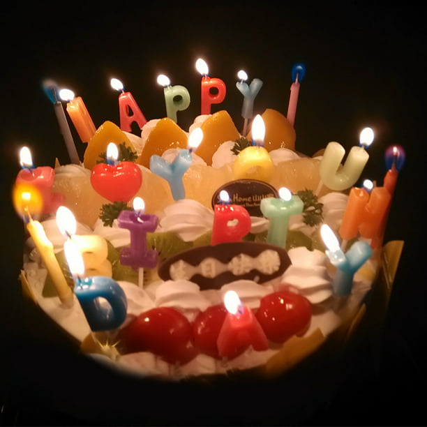 Vela de cumpleaños, linea de velas de cumpleaños, diverso