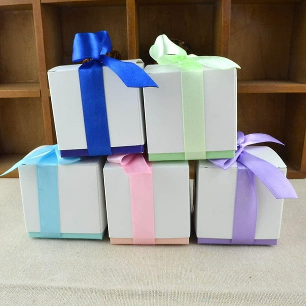 Caja de regalo Regalos invitados Nacimiento Bautismo Cumpleaños Boda  BebéParty Babyshower Wish Motif Wish Color Regalos personalizados -   México