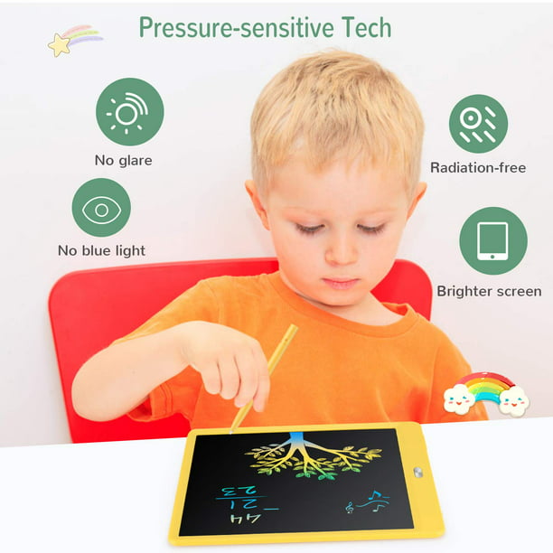 Juguetes Educativos para Niños de 3 a 6 Años, Tableta de Escritura LCD de  8,5 Pulgadas de Sincero Hogar