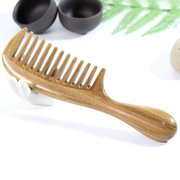 Peines Para El Cabello De Sándalo Natural Hechos A Mano Peine De Madera Para Desenredar El 5908