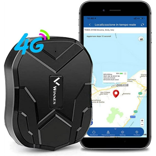 Rastreador GPS para vehículos, Mini Localizador de coches GPS