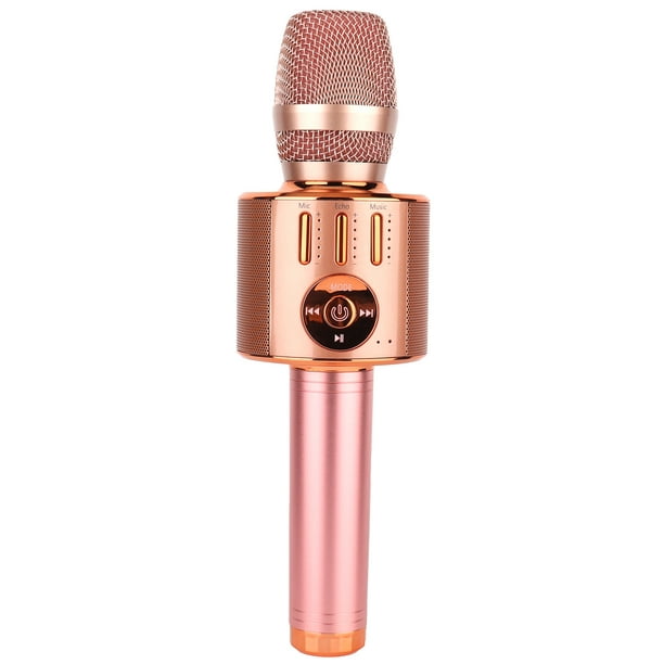 Micrófono inalámbrico con Bluetooth, condensador profesional para Karaoke,  soporte para Radio, micrófono para estudio de grabación – Los mejores  productos en la tienda online Joom Geek