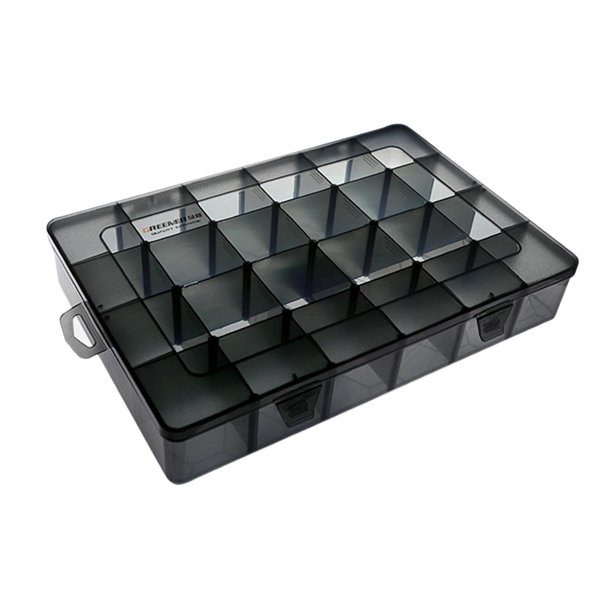 Caja organizadora de hardware Cajones de almacenamiento portátiles para  pernos Piezas pequeñas Tornillos 4 capas Sharpla Organizador de hardware