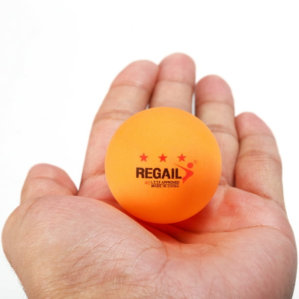 Pelotas ping pong Regail 3 star. (6 unid.) – ChileActivo