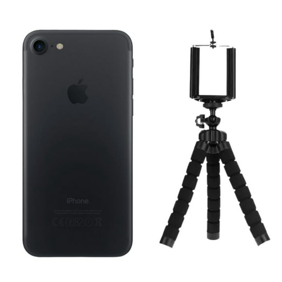 smartphone iphone 7 reacondicionado 32gb negro  trípode apple iphone iphone 7