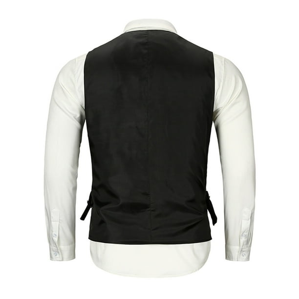 Comprar Chaqueta Casual De Negocios Chaqueta De Hombre Chaqueta De Abrigo  Sólido con Cuello Alto Informal