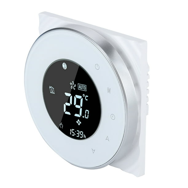 Controlador de temperatura WIFI, calefacción de suelo eléctrica, termostato  LCD Wifi, termostato de Control remoto personalizado para la perfección