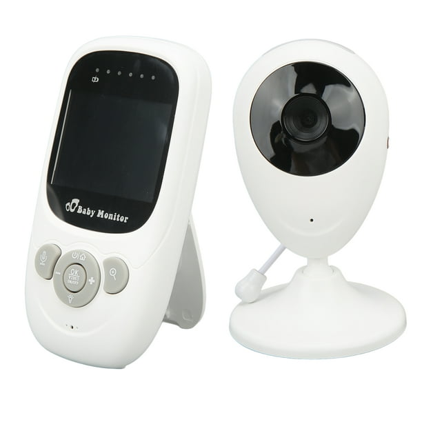 Monitor para bebés con cámara, SP880 Monitor para bebés con cámara y  monitor para bebés Sistema de vigilancia para bebés Lo mejor de la línea  Jadeshay A