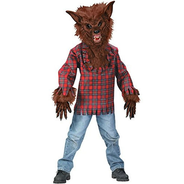 tenedor Competir en disfraz de hombre lobo infantil Fun World Costumes 5813BRM | Walmart en  línea