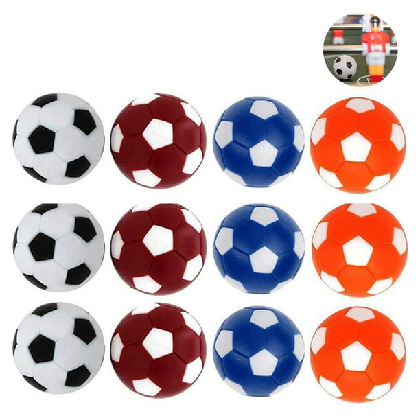 Paquete de 3 mini pelotas de fútbol suaves para niños, pelotas de fútbol  para niños pequeños y bebés, perfectas para desarrollar habilidades motoras  y