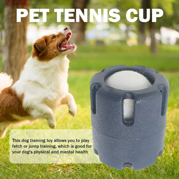 Tennis Tumble Dog Toy Aumenta la interacción Perro Juguetes