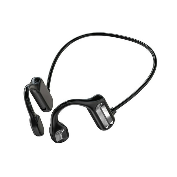 Auriculares Conduccion Osea Bluetooth 5.2 Auriculares Inalambricos  Deportivos Diseño Open-Ear Auriculares Inalámbricos Bluetooth con HD  Microfono