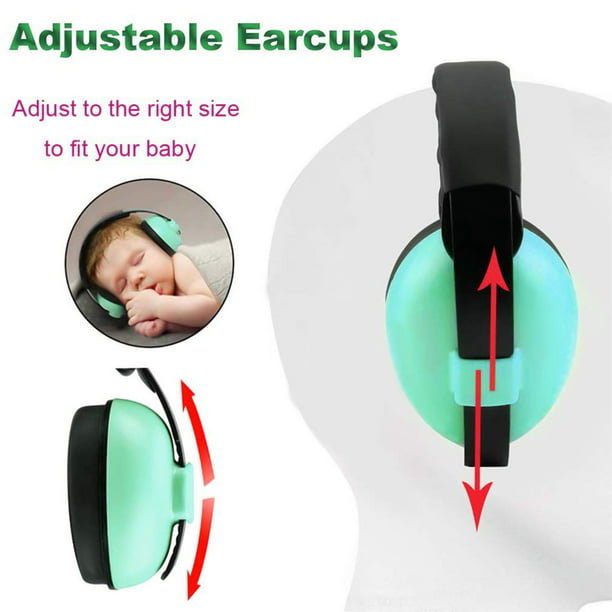 Auriculares para bebes Peltor, para proteger del ruido a tu bebe.