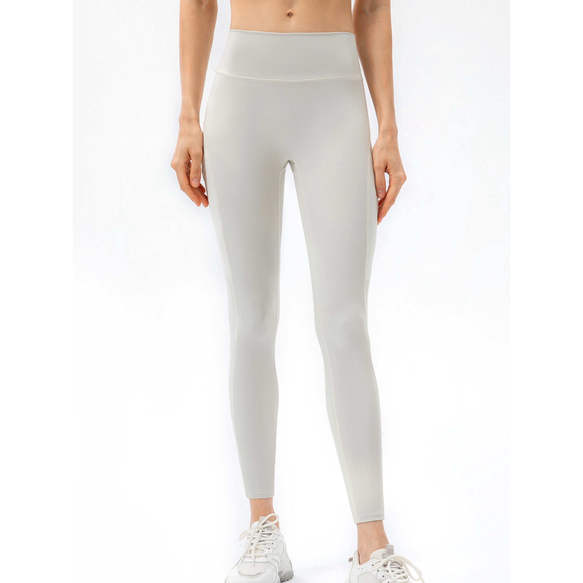 Leggings deportivos para mujer con ropa deportiva ajustada de bolsillo para  correr yoga Labymos pantalones de mujer