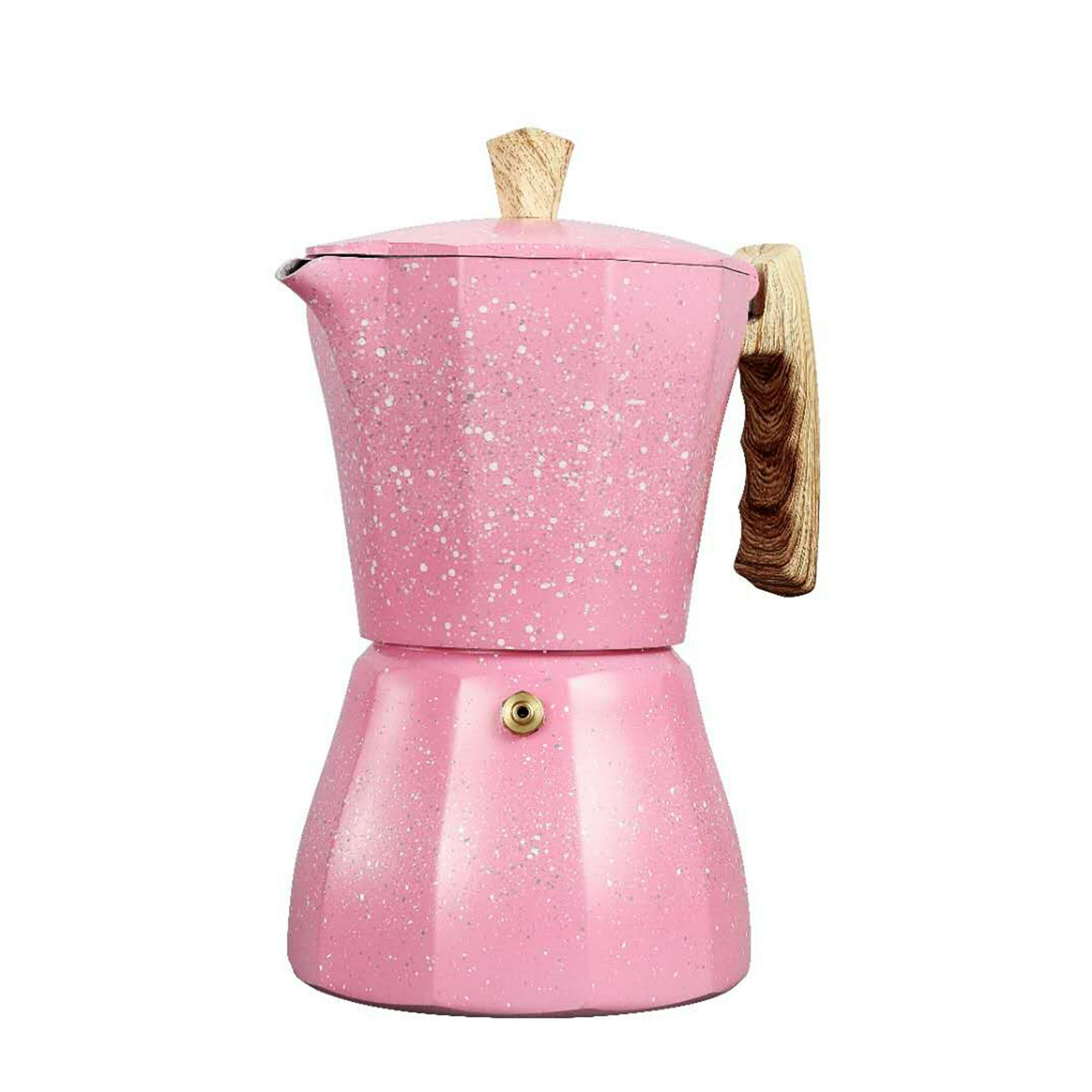 Cafetera espress , cafetera Pot Coffee Percolator Machine Aluminio Premium  Italian Espresso Greca Ca Baoblaze Cafetera Moka