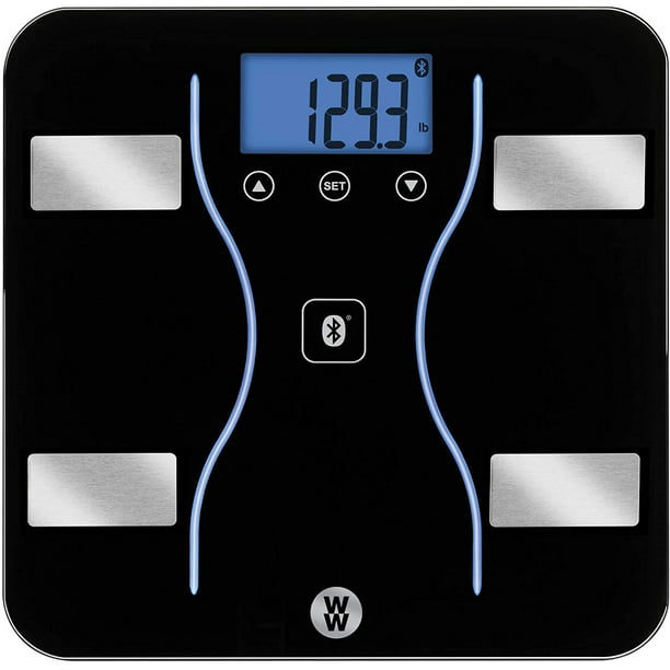 Báscula digital de vidrio de Weight Watchers Scales by Conair