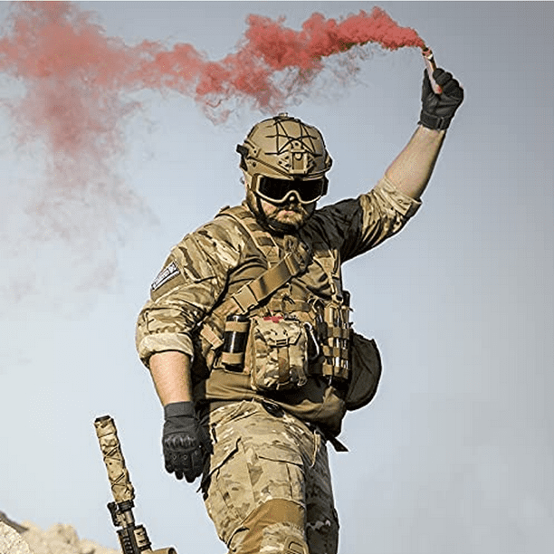 Guantes tácticos, guantes militares de pantalla táctil con nudillos duros  para caza, tiro, senderismo, Airsoft, Camping, Paintball, entrenamiento  militar Ofspeizc CPB-DE-HJJ-137-8
