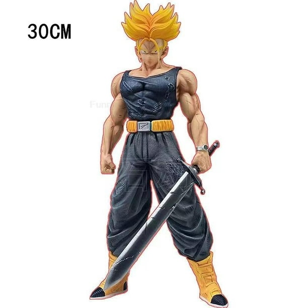 Anime Dragon Ball Gogeta Ssj4 Figure Super Saiyan 4 Son Goku Vegeta  Figurine 25cm PVC Action