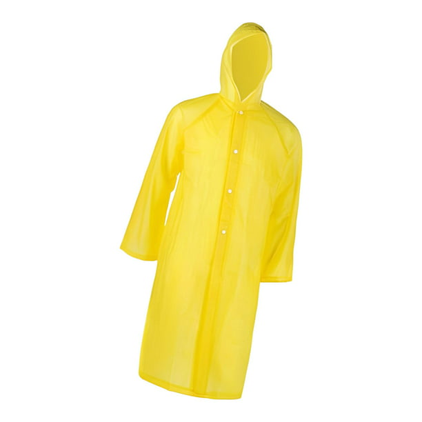  VQLTZQU Chubasquero amarillo para mujer, rompevientos  impermeable, talla grande, con capucha, ligera, para exteriores, para  senderismo, chaqueta larga para lluvia, AG : Deportes y Actividades al Aire  Libre