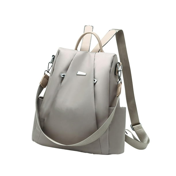 Mochila de viaje para portátil para mujer, elegante mochila para portátil  con puerto USB blanco Sharpla Mochila de viaje