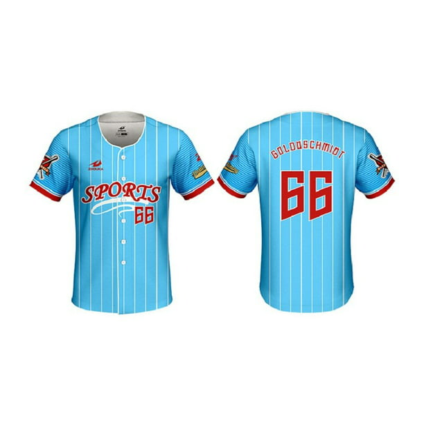 Camiseta de Beisbol para Hombre, Camisa de béisbol masculina de sublimación  personalizada, transpirable, más barata140 Gao Jinjia LED
