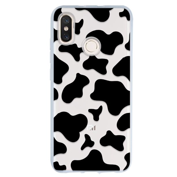 Funda Para Xiaomi Redmi 9A Vaca Animal Print, Uso Rudo, InstaCase Protector  para Xiaomi Redmi 9A Antigolpes, Case Vaca Animal Print