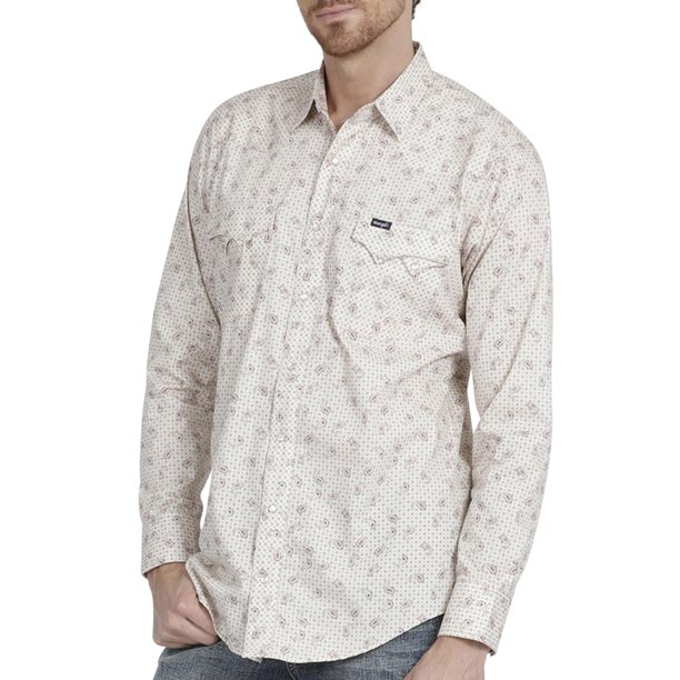 Camisa vaquera Slim Fit, Beige