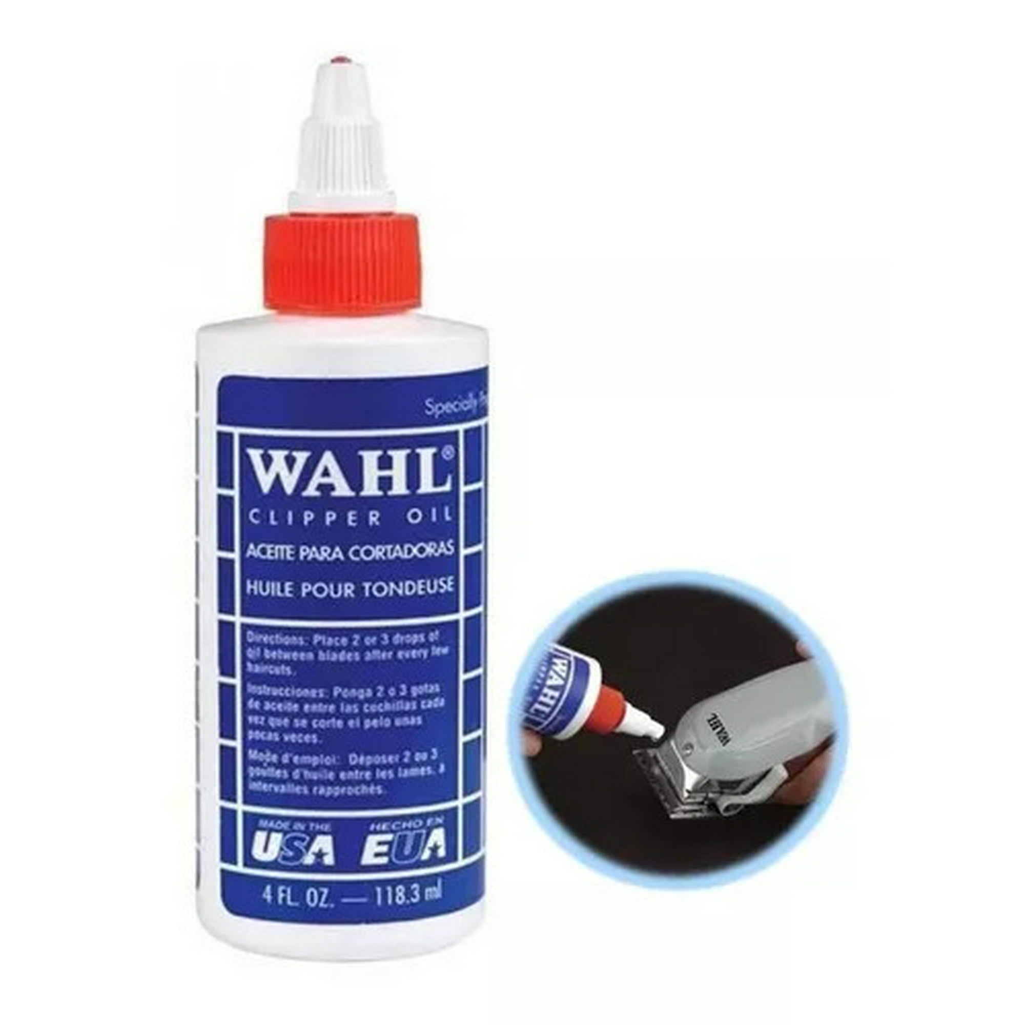 Cielo's_productos - ACEITE WAHL, ideal para el mantenimiento de máquinas  cortadoras de cabello.