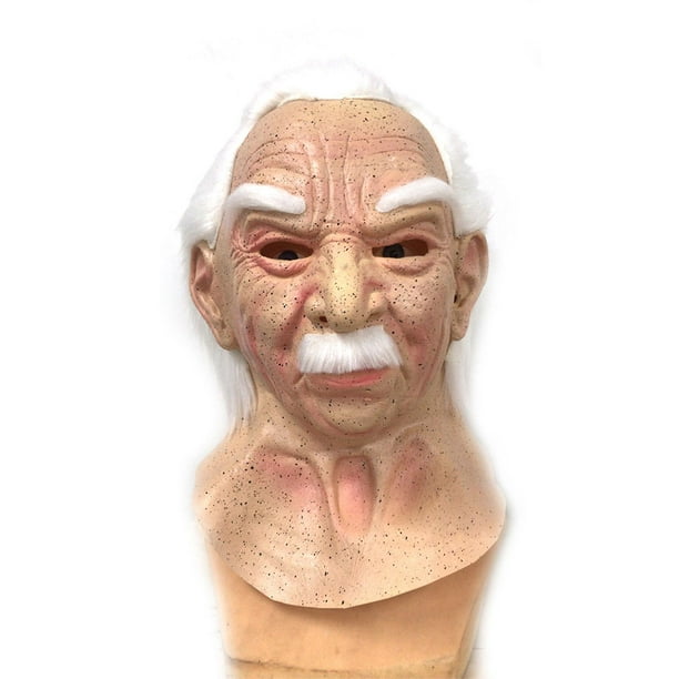Mascara De Latex Anciano