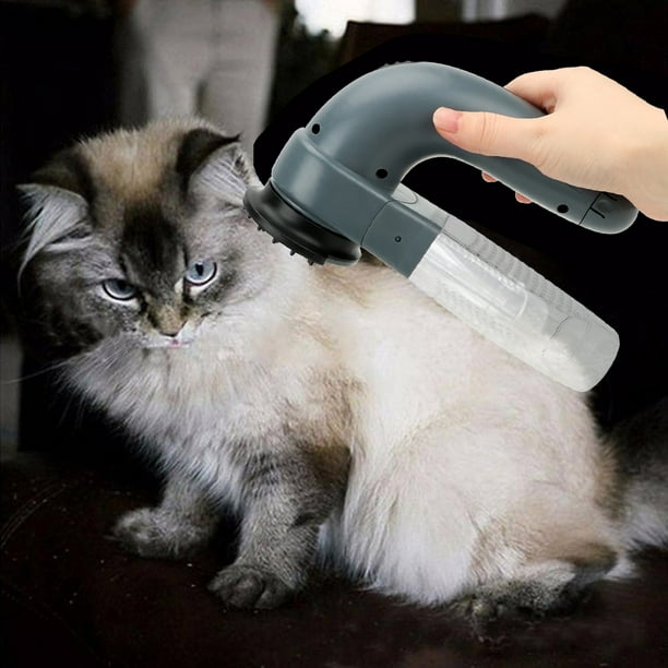 Cepillo Para Mascotas Aspirador de pelo para mascotas, dispositivo de  succión portátil eléctrico, pe Likrtyny Para estrenar