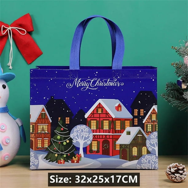 Compre Suministros De Decoración De Navidad Bolsa De Regalo