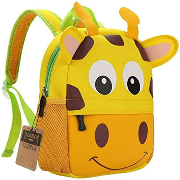 Mochila pequeña para niños pequeños de 1 a 2 años con cinturones, mochila  para niños, bolsas para niños y niñas Vhermosa 222059-2