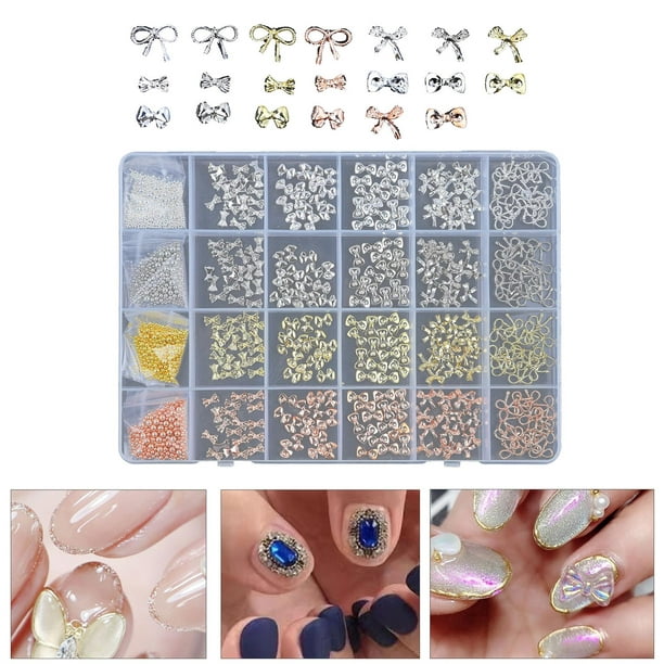 AB Crystal Rhine para uñas, de cristal para uñas trasera plana, lentejuelas  para uñas, cristales para uñas, para suministros de - SP02 Yinane Uñas De  Diamantes De Imitación