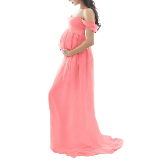 del vestido de embarazada Txlixc moda | Walmart en línea