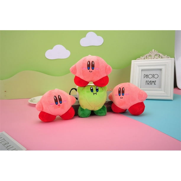 13cm juguete de peluche rosa Kirby Kirby Juego de caracteres
