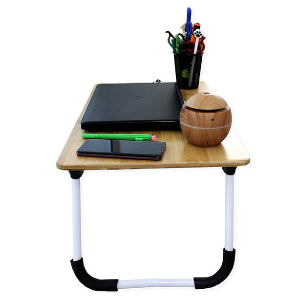 Mesa ordenador portátil bambú - Comprar