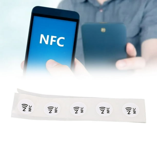 30 Uds Etiquetas NFC Tarjeta NFC Pegatinas NFC Monedas Tarjetas Compatibles  con TagMo y para con Adh ANGGREK Otros