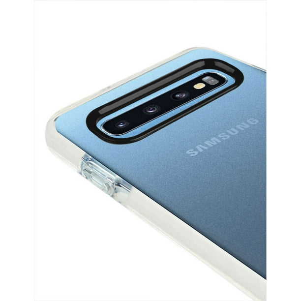 Comprar Funda Samsung Galaxy S10 Plus Transparente Antigolpe Premium