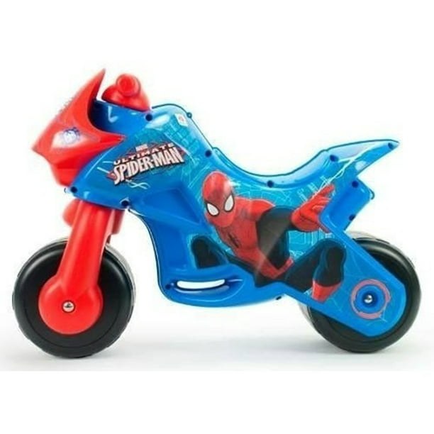 Moto Correpasillos Spiderman