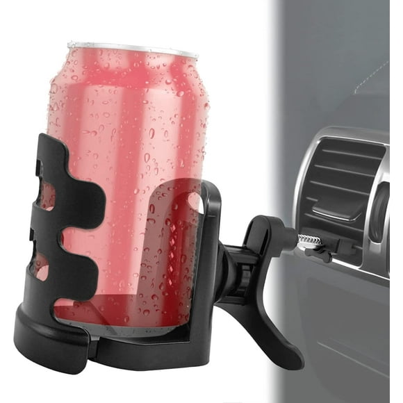 rv juego de 2 portavasos para automóvil soporte ajustable para ventilación de automóvil para bebidas termo taza de café para tazas con un diámetro de 75 cm plástico abs rojo verde