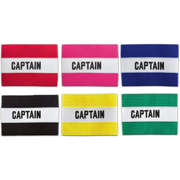 Brazalete de capitán de fútbol para niños, accesorios de fútbol, brazalete  de capitán juvenil