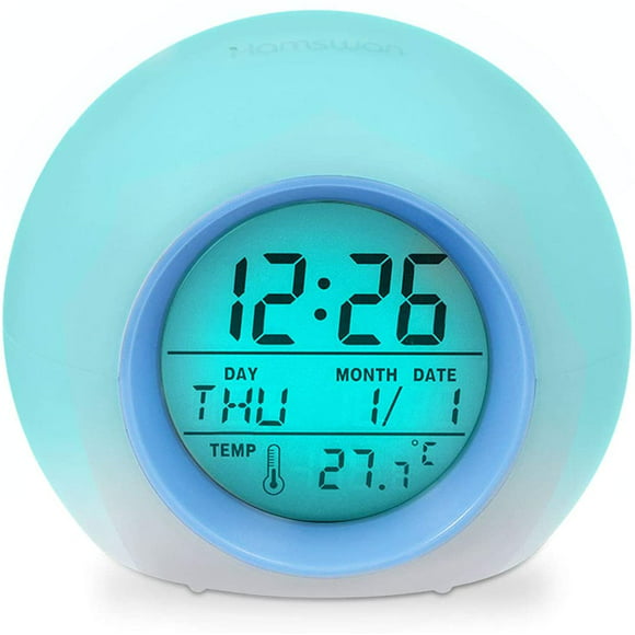 reloj despertador digital con batería reloj despertador digital con led reloj despertador digital ormromra mzq0769