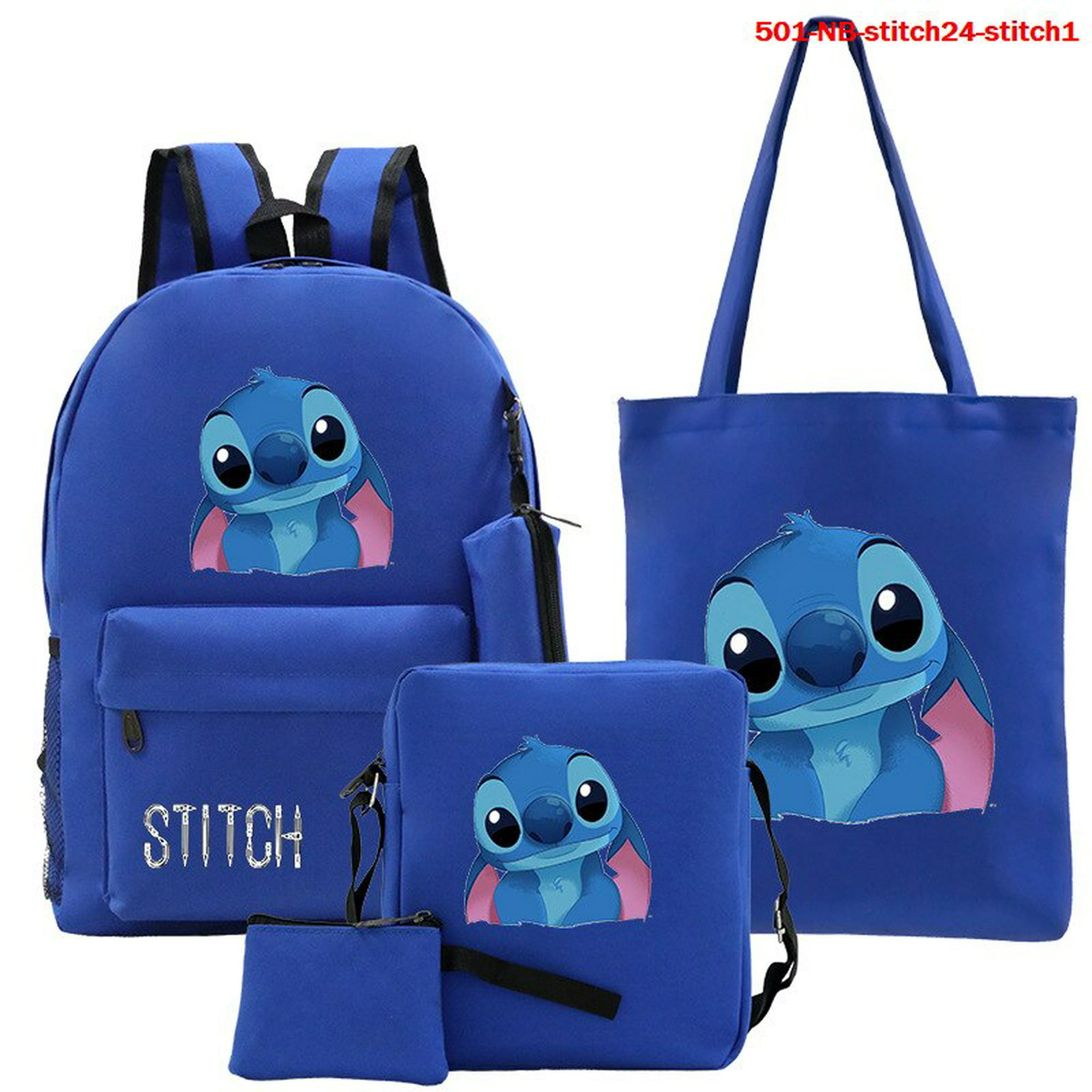 Mochilas para niños y niñas, bonita mochila ligera para niños y niñas,  mochila preescolar con bolsa de almuerzo aislada, Azul, Classic