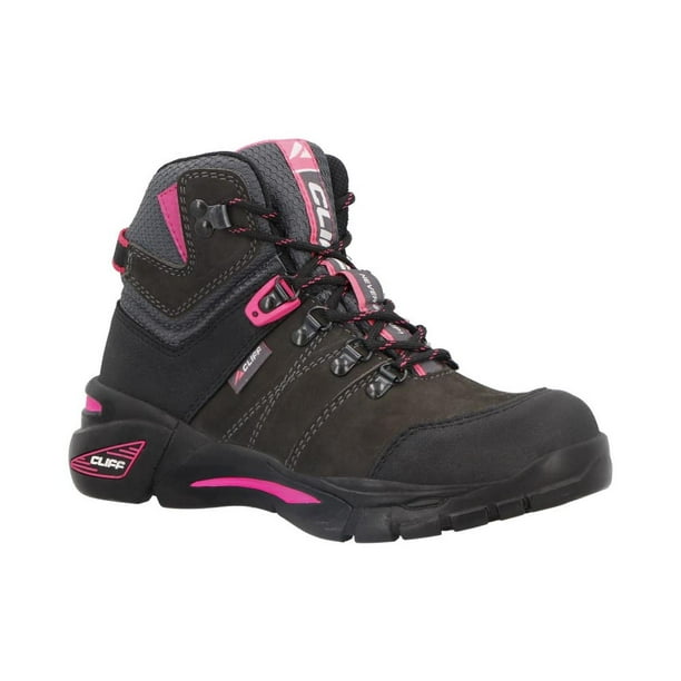 Botas Mujer Pro Cliff Protection Casual Casco Acero Oxford Comoda