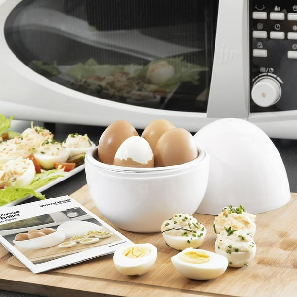 Cocedor De Huevos Para Microondas - Boilegg,11 Feliz Sencillez