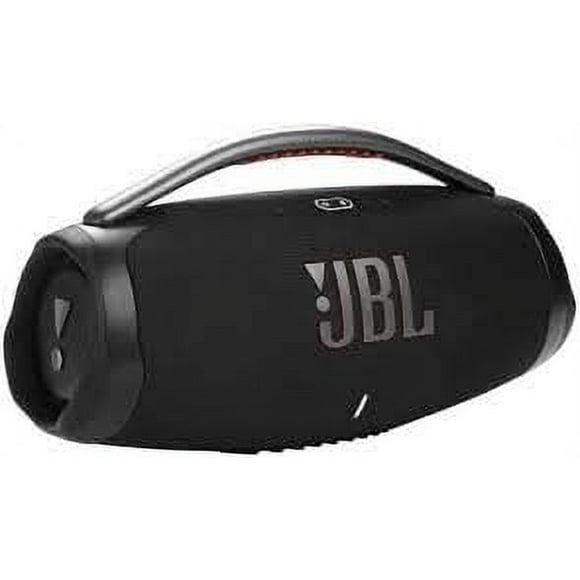 bocina portátil jbl boombox 3 bluetooth color negro