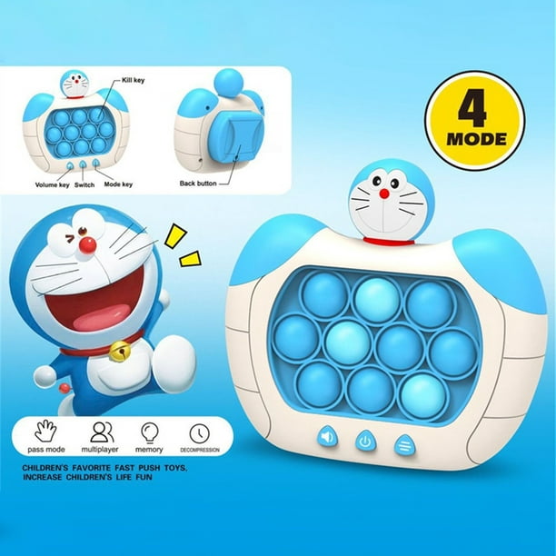 Pop It Pro Kuromi Sanrio juego de empuje rápido juguetes educativos  electrónicos burbuja Fidget juguete Mainan Viral GRANITO