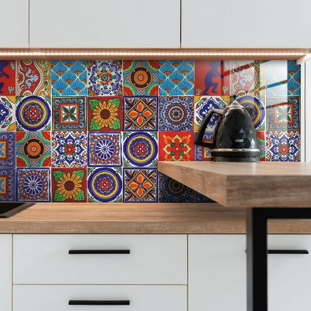 Azulejos adhesivos para decoración de baño y cocina para cerámica de varios  tamaños -  México
